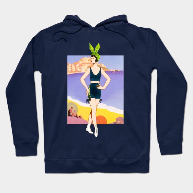 Bunny Ears Hoodie by TomTierney